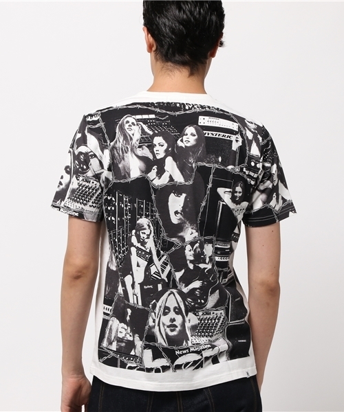 HYSTERIC GLAMOUR（ヒステリックグラマー）の「SOUND GENERATION pt T-SH（Tシャツ/カットソー・メンズ・マルチ・SMALL/MEDIUM/LARGE/X-LARGE）」の11枚目の写真