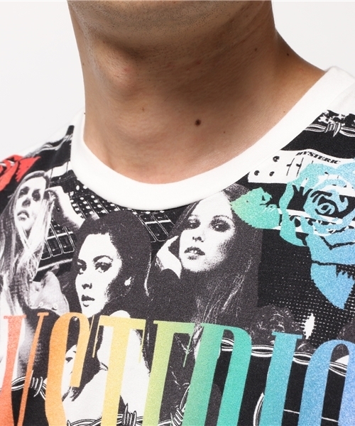HYSTERIC GLAMOUR（ヒステリックグラマー）の「SOUND GENERATION pt T-SH（Tシャツ/カットソー・メンズ・マルチ・SMALL/MEDIUM/LARGE/X-LARGE）」の2枚目の写真