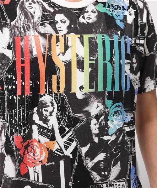 HYSTERIC GLAMOUR（ヒステリックグラマー）の「SOUND GENERATION pt T-SH（Tシャツ/カットソー・メンズ・マルチ・SMALL/MEDIUM/LARGE/X-LARGE）」の4枚目の写真