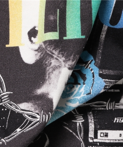 HYSTERIC GLAMOUR（ヒステリックグラマー）の「SOUND GENERATION pt T-SH（Tシャツ/カットソー・メンズ・マルチ・SMALL/MEDIUM/LARGE/X-LARGE）」の6枚目の写真