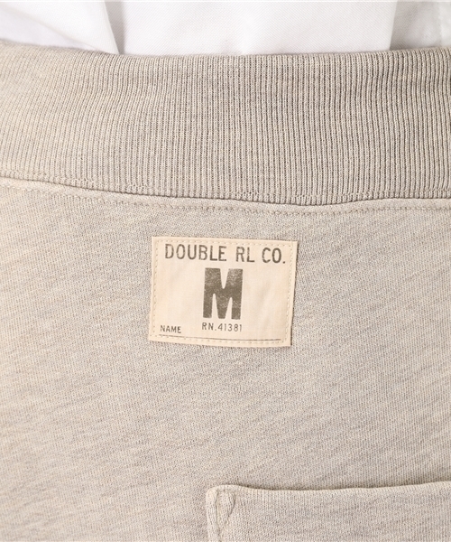 RRL（ダブル アール エル）の「コットンブレンド スウェット ショート