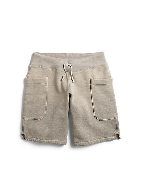RRL（ダブル アール エル）の「コットンブレンド スウェット ショート