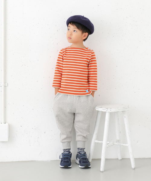 URBAN RESEARCH DOORS（アーバンリサーチドアーズ）の「DOORS オーガニック裏毛PT（その他パンツ・キッズ・グレー系その他/グレー・90/105/120）」の14枚目の写真