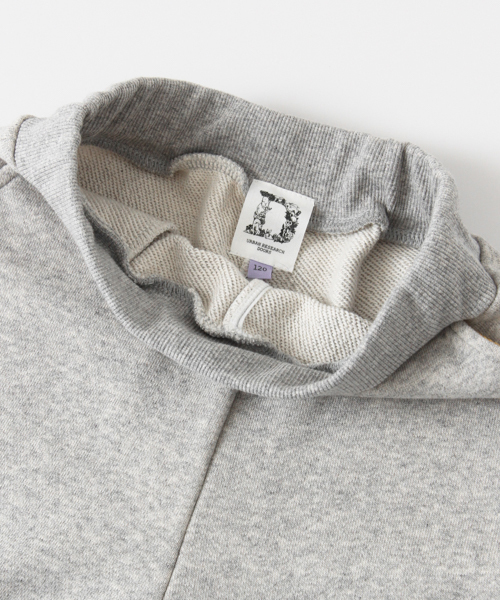 URBAN RESEARCH DOORS（アーバンリサーチドアーズ）の「DOORS オーガニック裏毛PT（その他パンツ・キッズ・グレー系その他/グレー・90/105/120）」の8枚目の写真