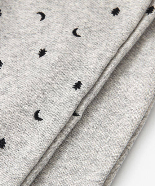 URBAN RESEARCH DOORS（アーバンリサーチドアーズ）の「DOORS オーガニック裏毛PT（その他パンツ・キッズ・グレー系その他/グレー・90/105/120）」の4枚目の写真