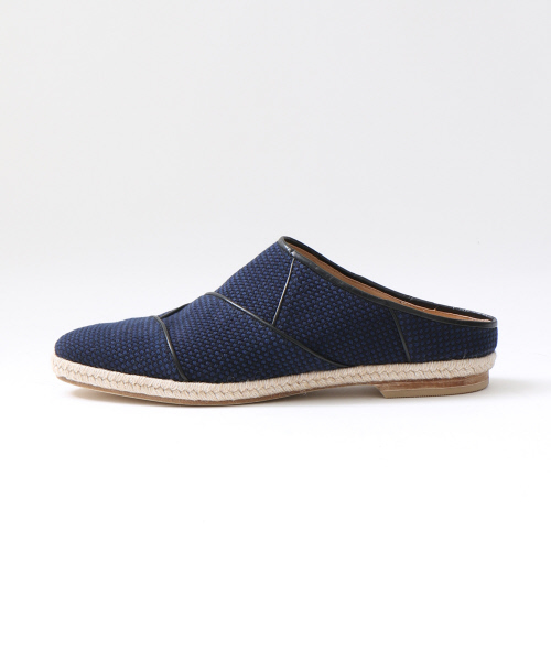 alfredoBANNISTER（アルフレッドバニスター）の「パッチワークミュール（サンダル・メンズ・ネイビー/その他・41/42/40/43/39）」の5枚目の写真