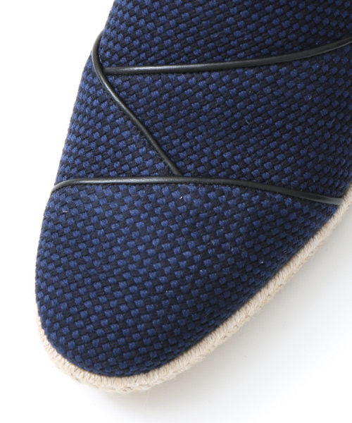 alfredoBANNISTER（アルフレッドバニスター）の「パッチワークミュール（サンダル・メンズ・ネイビー/その他・41/42/40/43/39）」の10枚目の写真