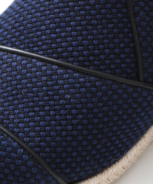 alfredoBANNISTER（アルフレッドバニスター）の「パッチワークミュール（サンダル・メンズ・ネイビー/その他・41/42/40/43/39）」の11枚目の写真