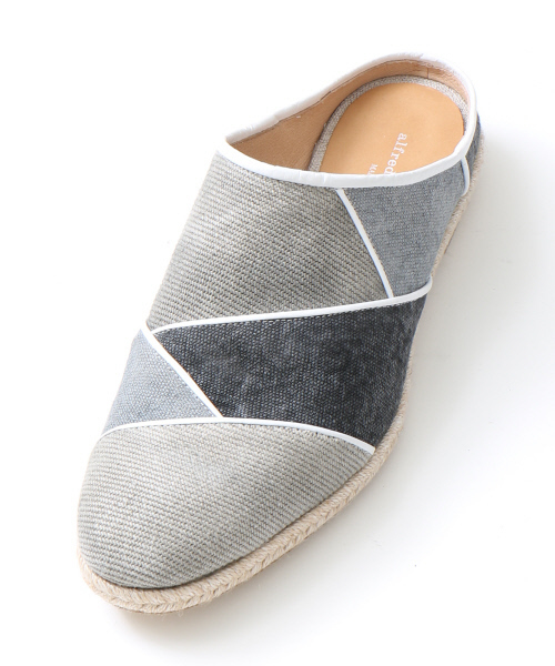 alfredoBANNISTER（アルフレッドバニスター）の「パッチワークミュール（サンダル・メンズ・ネイビー/その他・41/42/40/43/39）」の13枚目の写真