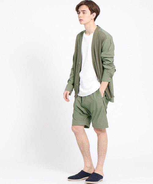 alfredoBANNISTER（アルフレッドバニスター）の「パッチワークミュール（サンダル・メンズ・ネイビー/その他・41/42/40/43/39）」の8枚目の写真