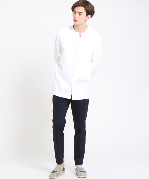 alfredoBANNISTER（アルフレッドバニスター）の「パッチワークミュール（サンダル・メンズ・ネイビー/その他・41/42/40/43/39）」の9枚目の写真