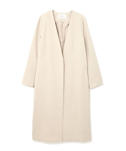 blanchic（ブランシック）の「《BLANCHIC》ノーカラーコート（その他アウター・レディース・グレー/ブルー/ベージュ・2/3）」の17枚目の写真