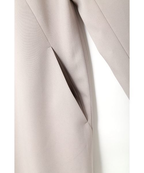 blanchic（ブランシック）の「《BLANCHIC》ノーカラーコート（その他アウター・レディース・グレー/ブルー/ベージュ・2/3）」の10枚目の写真
