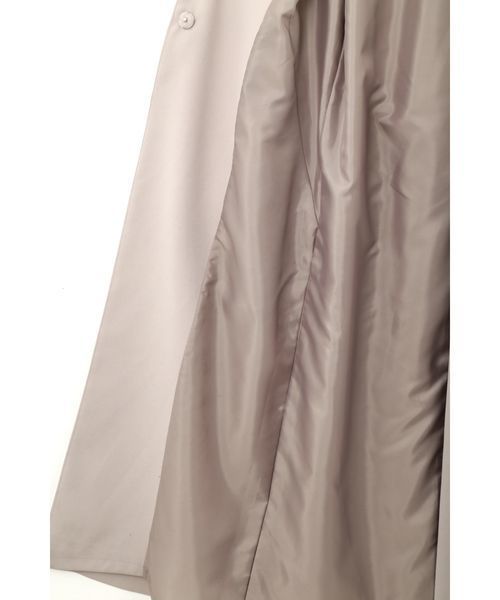 blanchic（ブランシック）の「《BLANCHIC》ノーカラーコート（その他アウター・レディース・グレー/ブルー/ベージュ・2/3）」の11枚目の写真