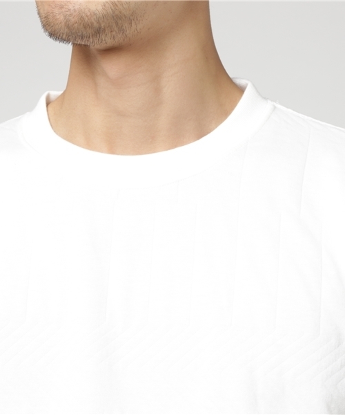 McGREGOR（マックレガー）の「ブリスタークルーＴシャツ（Tシャツ/カットソー・メンズ・ナチュラル/サンドグレー/ネイビー・M/LL/L）」の6枚目の写真