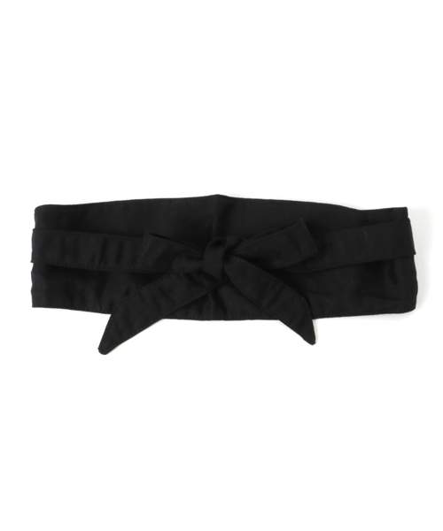 WEGO（ウィゴー）の「DISPARK/サッシュベルト（ベルト・レディース・ネイビー/キャメル/ブラック・FREE）」の2枚目の写真