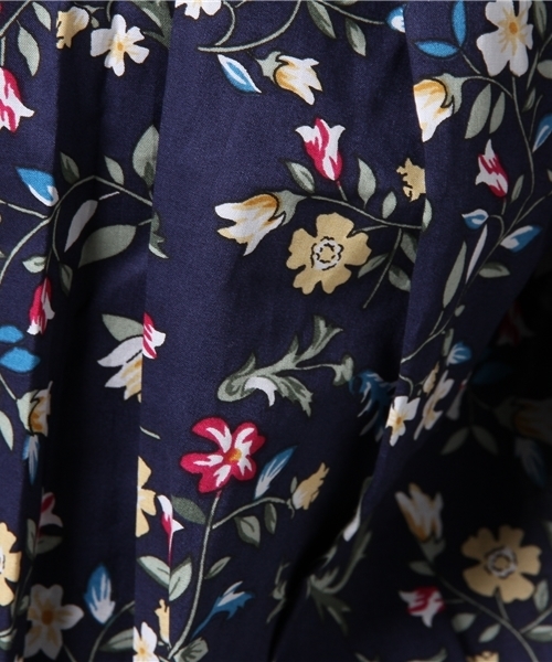 Honeys（ハニーズ）の「スモックブラウス（シャツ/ブラウス・レディース・オフホワイト/ブルー系その他/レッド系その他/ホワイト系その他・L/M）」の11枚目の写真