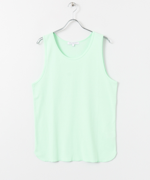 URBAN RESEARCH（アーバンリサーチ）の「UR CSYフライスタンクトップ（タンクトップ・メンズ・ライトピンク/ライトブルー/ブラック/ホワイト/グリーン系その他・LARGE/MEDIUM）」の4枚目の写真