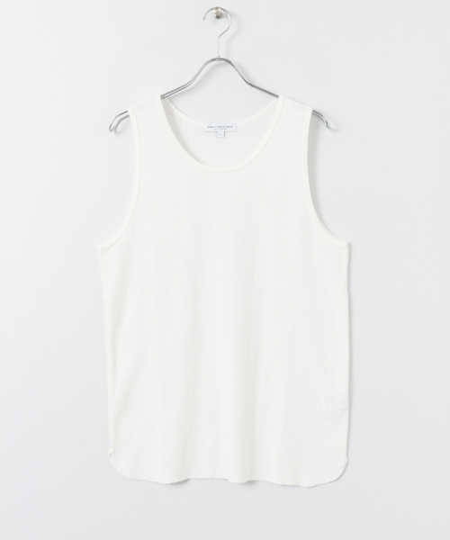 URBAN RESEARCH（アーバンリサーチ）の「UR CSYフライスタンクトップ（タンクトップ・メンズ・ライトピンク/ライトブルー/ブラック/ホワイト/グリーン系その他・LARGE/MEDIUM）」の2枚目の写真