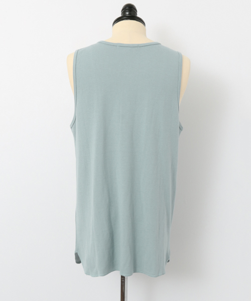 URBAN RESEARCH（アーバンリサーチ）の「UR CSYフライスタンクトップ（タンクトップ・メンズ・ライトピンク/ライトブルー/ブラック/ホワイト/グリーン系その他・LARGE/MEDIUM）」の10枚目の写真