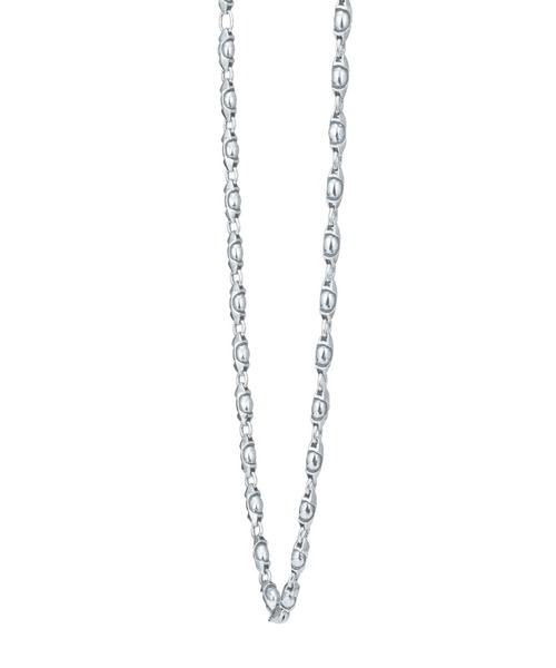 美品 ライオンハート ファングド デザイン チェーン ネックレス ハウル LION HEART（ライオンハート） ネックレス “HOWL”ファングドデザイン