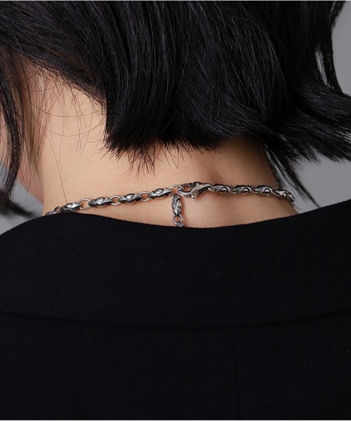 美品 ライオンハート ファングド デザイン チェーン ネックレス ハウル 美品 ライオンハート ファングド デザイン チェーン ネックレス ハウル