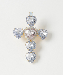 RoseMarie seoir | ストーンクロスバレッタ(バレッタ/ヘアクリップ)