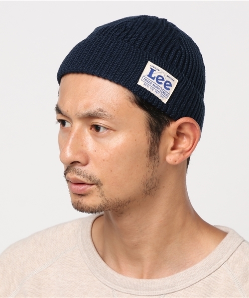 Lee リー の ニット帽 ニットキャップ ビーニー Wear