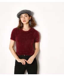 SLY | FRIZZY TOPS(ニット/セーター)