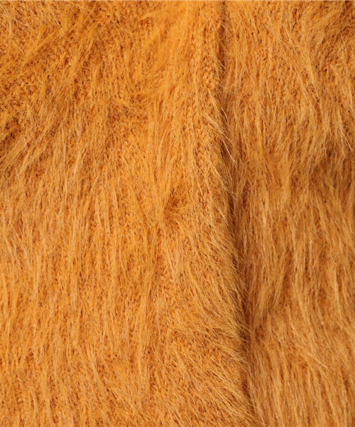 SLY(スライ)の「FRIZZY TOPS(ニット/セーター・レディース・キャメル/ライトブルー/ネイビー/ワインレッド・1/2)」の10枚目の写真