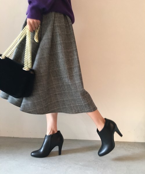 Banner Barrett（バナーバレット）の「【WEB限定】ショートブーツ（ブーツ・レディース・ブラック・36/37/38）」の9枚目の写真