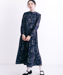 merlot plus | ブドウバロックワンピース1202(ワンピース)