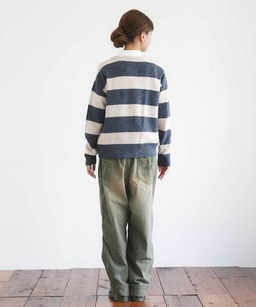 CUBE SUGAR(キューブシュガー)の「シェットランド Vネックカーディガン(カーディガン/ボレロ・レディース・その他/その他1・M)」の12枚目の写真