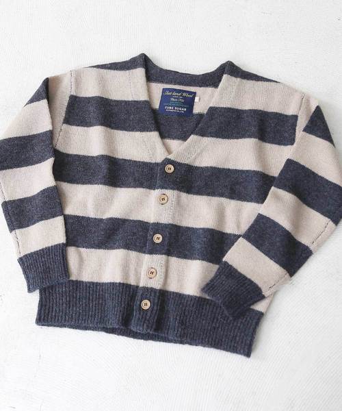 CUBE SUGAR(キューブシュガー)の「シェットランド Vネックカーディガン(カーディガン/ボレロ・レディース・その他/その他1・M)」の13枚目の写真