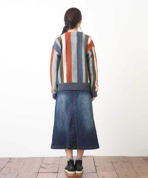 CUBE SUGAR(キューブシュガー)の「シェットランド Vネックカーディガン(カーディガン/ボレロ・レディース・その他/その他1・M)」の21枚目の写真