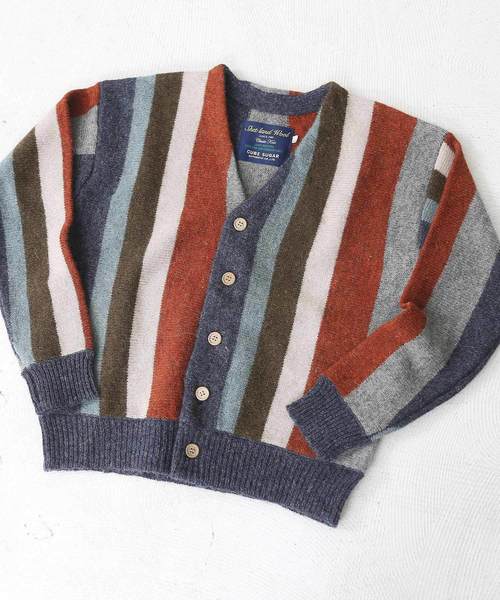 CUBE SUGAR(キューブシュガー)の「シェットランド Vネックカーディガン(カーディガン/ボレロ・レディース・その他/その他1・M)」の22枚目の写真