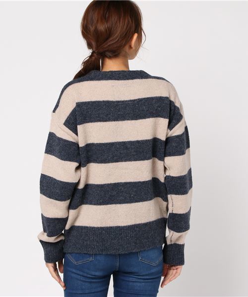 CUBE SUGAR(キューブシュガー)の「シェットランド Vネックカーディガン(カーディガン/ボレロ・レディース・その他/その他1・M)」の6枚目の写真