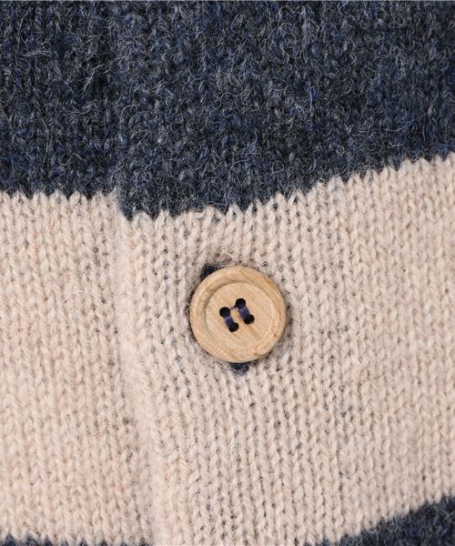 CUBE SUGAR(キューブシュガー)の「シェットランド Vネックカーディガン(カーディガン/ボレロ・レディース・その他/その他1・M)」の9枚目の写真