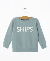 SHIPS KIDS:ロゴ スウェット(100～130cm)