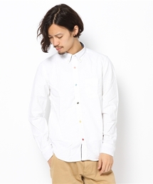 RATTLE TRAP | 先染めオックスボタンダウンシャツ(シャツ/ブラウス)