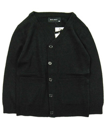 THE CASUAL | カシミヤタッチ ニット カーディガン キッズ(カーディガン/ボレロ)