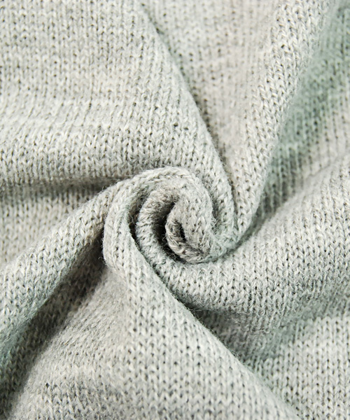 THE CASUAL(カジュアル)の「カシミヤタッチ ニット カーディガン キッズ(カーディガン/ボレロ・キッズ・キャメル/オフホワイト/杢グレー/ブルーグリーン/ブラック/ブラウン/ネイビー/チャコール/ワイン/ピンク・140cm/150cm/120cm/160cm/130cm/110cm)」の13枚目の写真