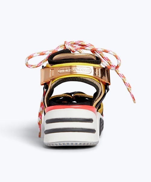★お洒落★ MARC JACOBS Jマーク ストラップ スポーツサンダル MARC JACOBS(マークジェイコブス)の「SPORT SANDAL/サムウェア