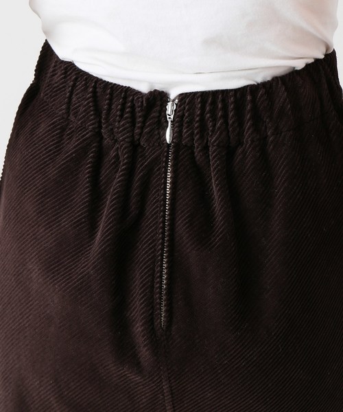 journal standard L'essage（ジャーナルスタンダードレサージュ）の「【OKIRAKU/オキラクｘL’ESSAGE 】コーデュロイスカート#（スカート・レディース・ブラウン・38/36）」の12枚目の写真