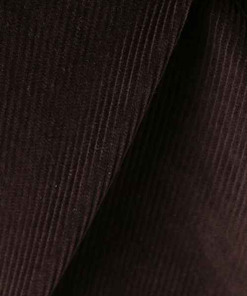 journal standard L'essage（ジャーナルスタンダードレサージュ）の「【OKIRAKU/オキラクｘL’ESSAGE 】コーデュロイスカート#（スカート・レディース・ブラウン・38/36）」の10枚目の写真