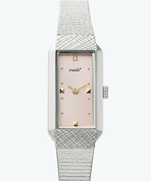 STUDIOUS SELECT（ステュディオスセレクト）の「【VIDA＋】J83902 SV PK（アナログ腕時計・レディース・ピンク・FREE）」の9枚目の写真