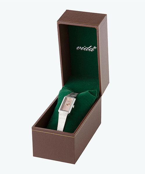 STUDIOUS SELECT（ステュディオスセレクト）の「【VIDA＋】J83902 SV PK（アナログ腕時計・レディース・ピンク・FREE）」の5枚目の写真