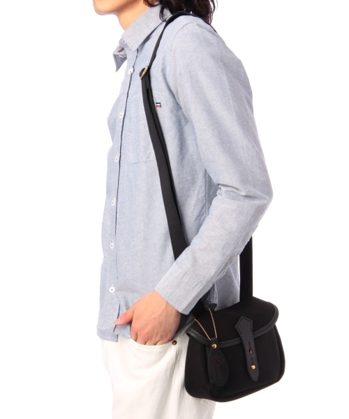 DRESSTERIOR（ドレステリア）の「◆BRADY RANTONショルダーバッグ（ショルダーバッグ・メンズ・ブラック/グリーン・00）」の11枚目の写真