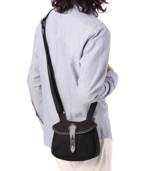DRESSTERIOR（ドレステリア）の「◆BRADY RANTONショルダーバッグ（ショルダーバッグ・メンズ・ブラック/グリーン・00）」の10枚目の写真