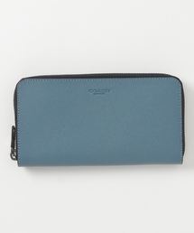 COACH アコーディオン ウォレット・スター エンブロイダリー COACH（コーチ）の「【コーチ】アコーディオン ジップ